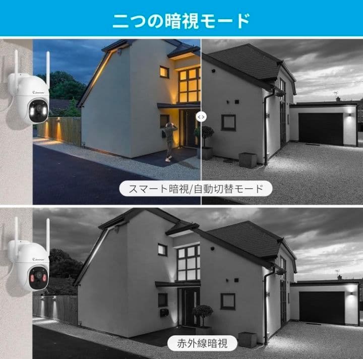 防犯カメラ 屋外 ソーラー モニター付き ★新品未使用