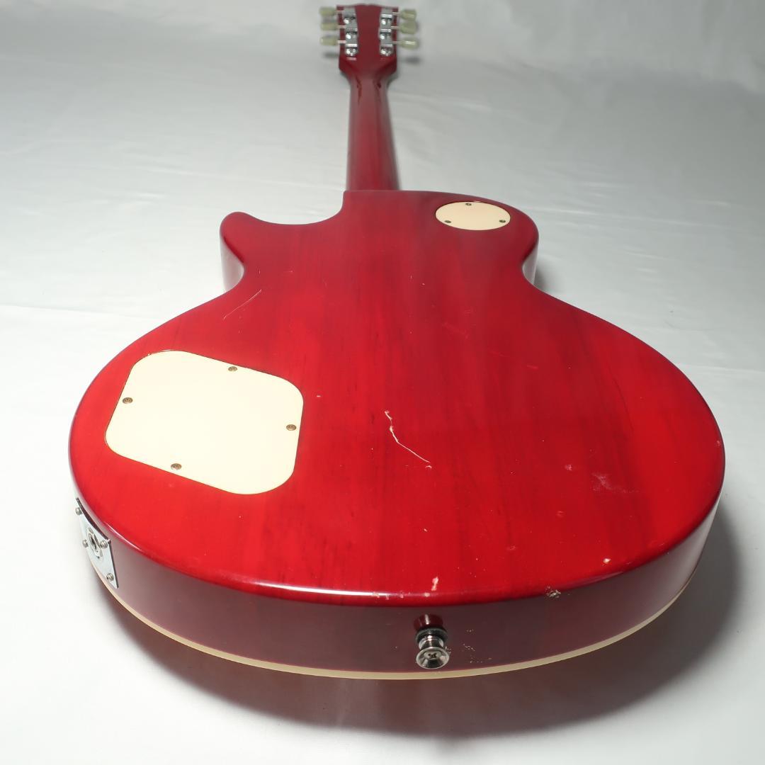 Maison レスポールタイプ エレキギター チェリーサンバースト