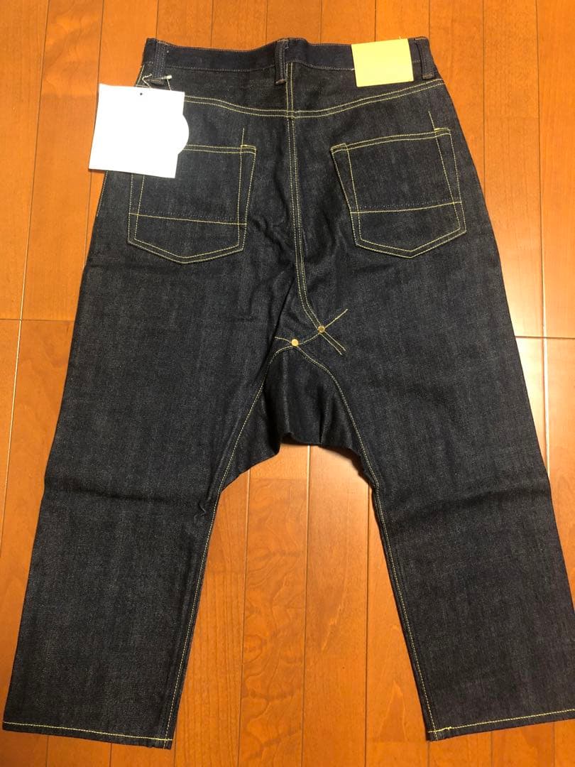 Fumito ganryu サルエルパンツ　サイズ1 新品未使用