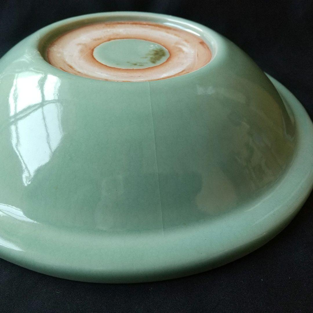 中国 龍泉窯 大皿 骨董 茶道具