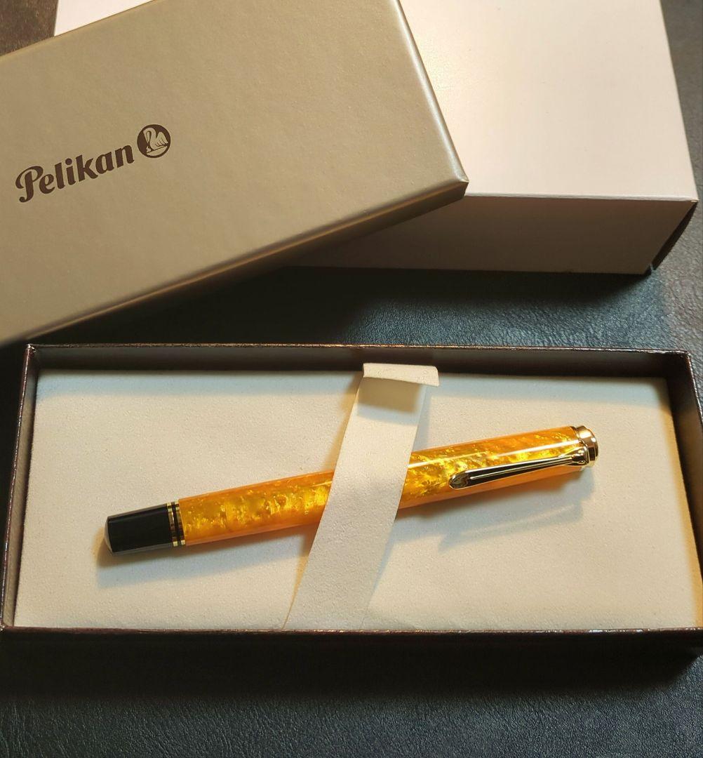 【VAIO】Pelikan スーベレーン M600 ヴァイブラントオレンジ