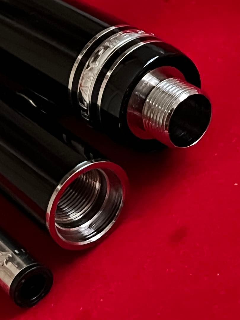 モンブランボールペン ル・グラン マイスターシュテュックpixプラチナ❗️美品‼️