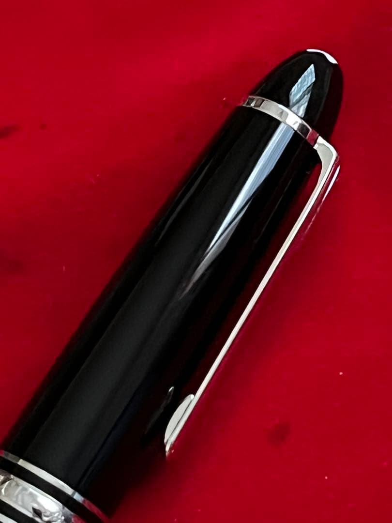 モンブランボールペン ル・グラン マイスターシュテュックpixプラチナ❗️美品‼️