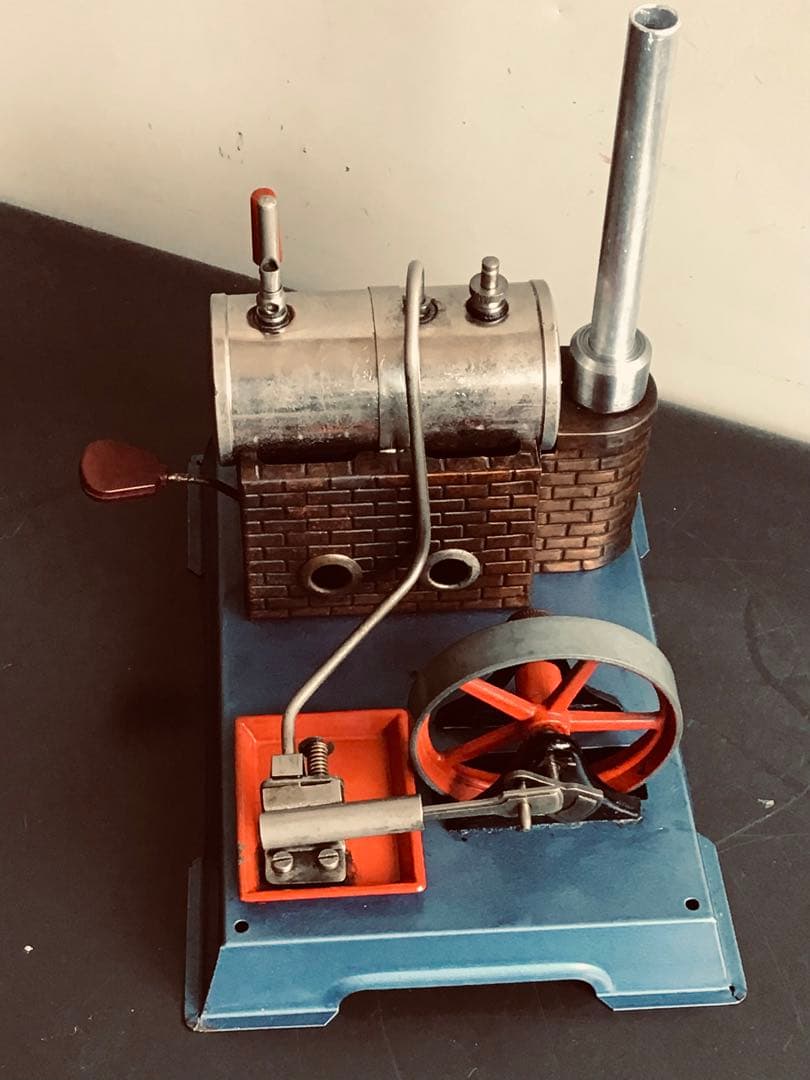 動作可能 スチームエンジン アンティーク