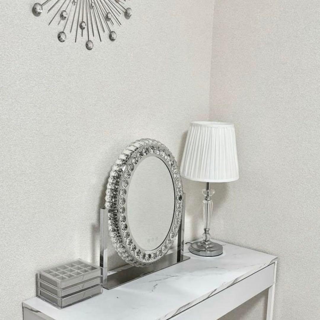 フランフラン　ブリエ ハリウッドミラー ラウンド