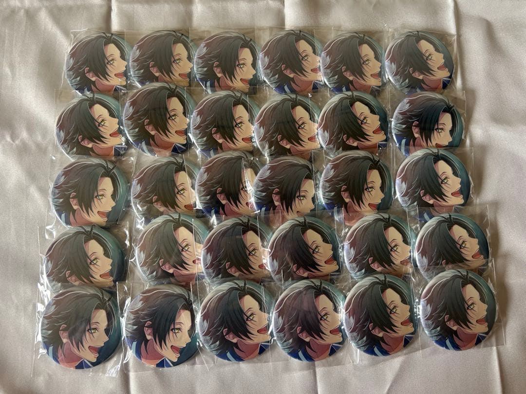 ヒプノシスマイク　山田二郎　特典缶バッジ30個セット