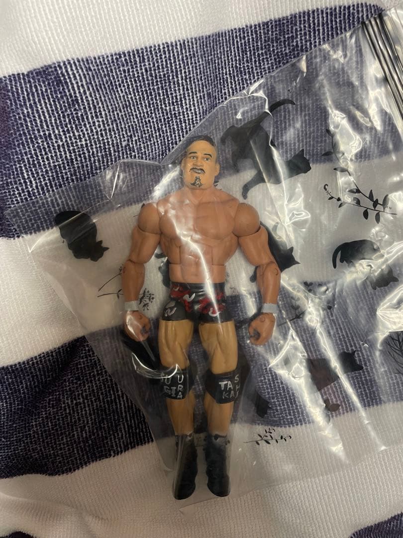 WWE マテル　エリート　杉浦貴　カスタムフィギュア