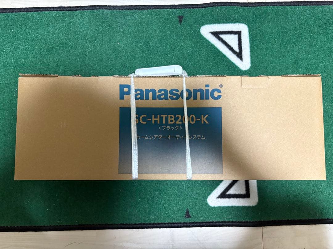 Panasonic ホームシアターバー　SC-HTB200