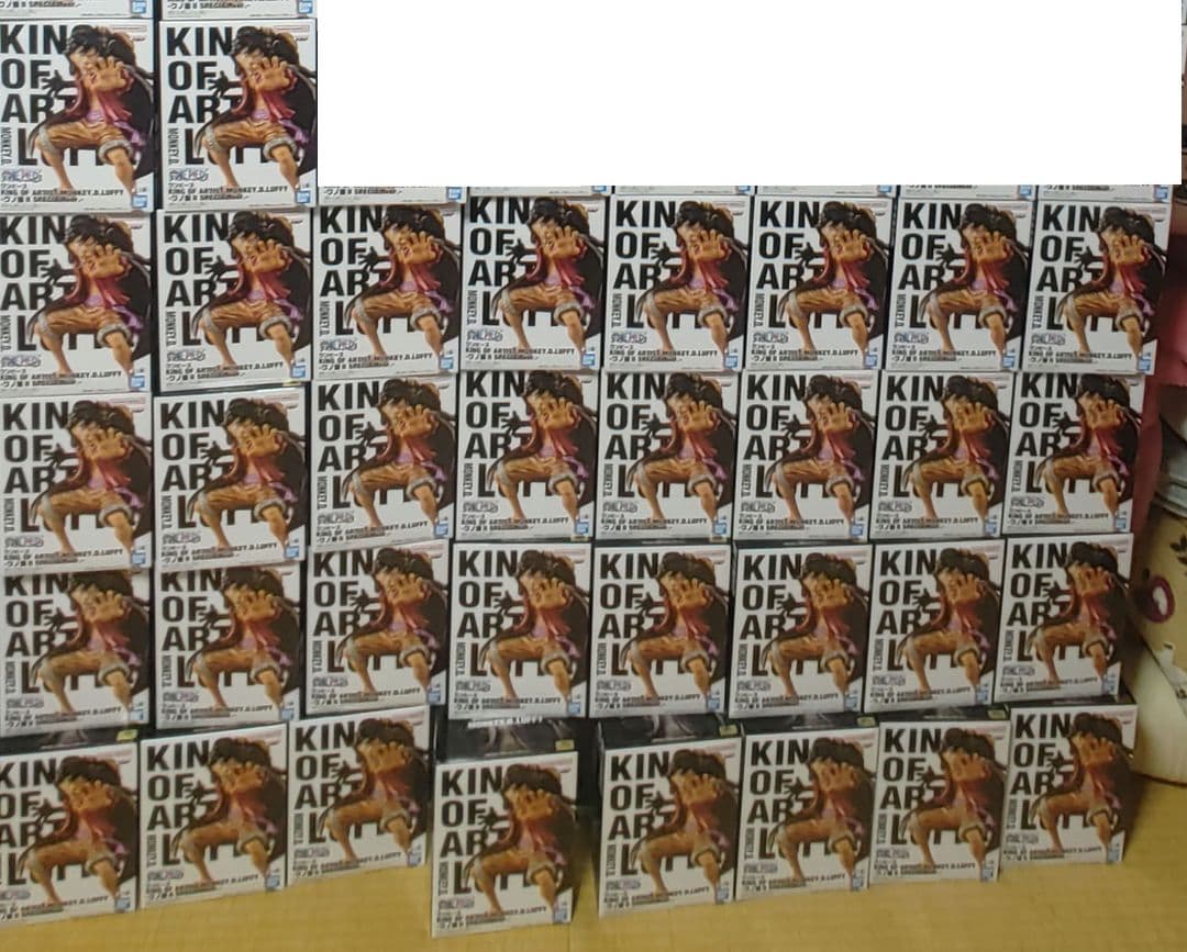 ワンピース KING OF ARTIST ルフィSPECIAL ver.34体