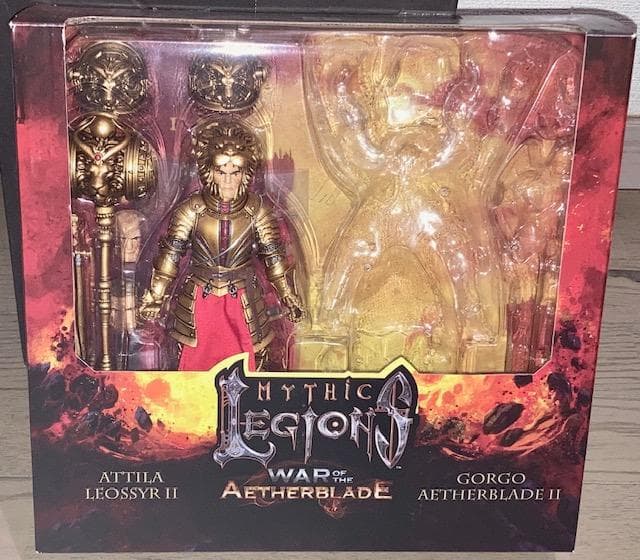 SF・ファンタジー・ホラー Mythic Legions Attila Leossyr II