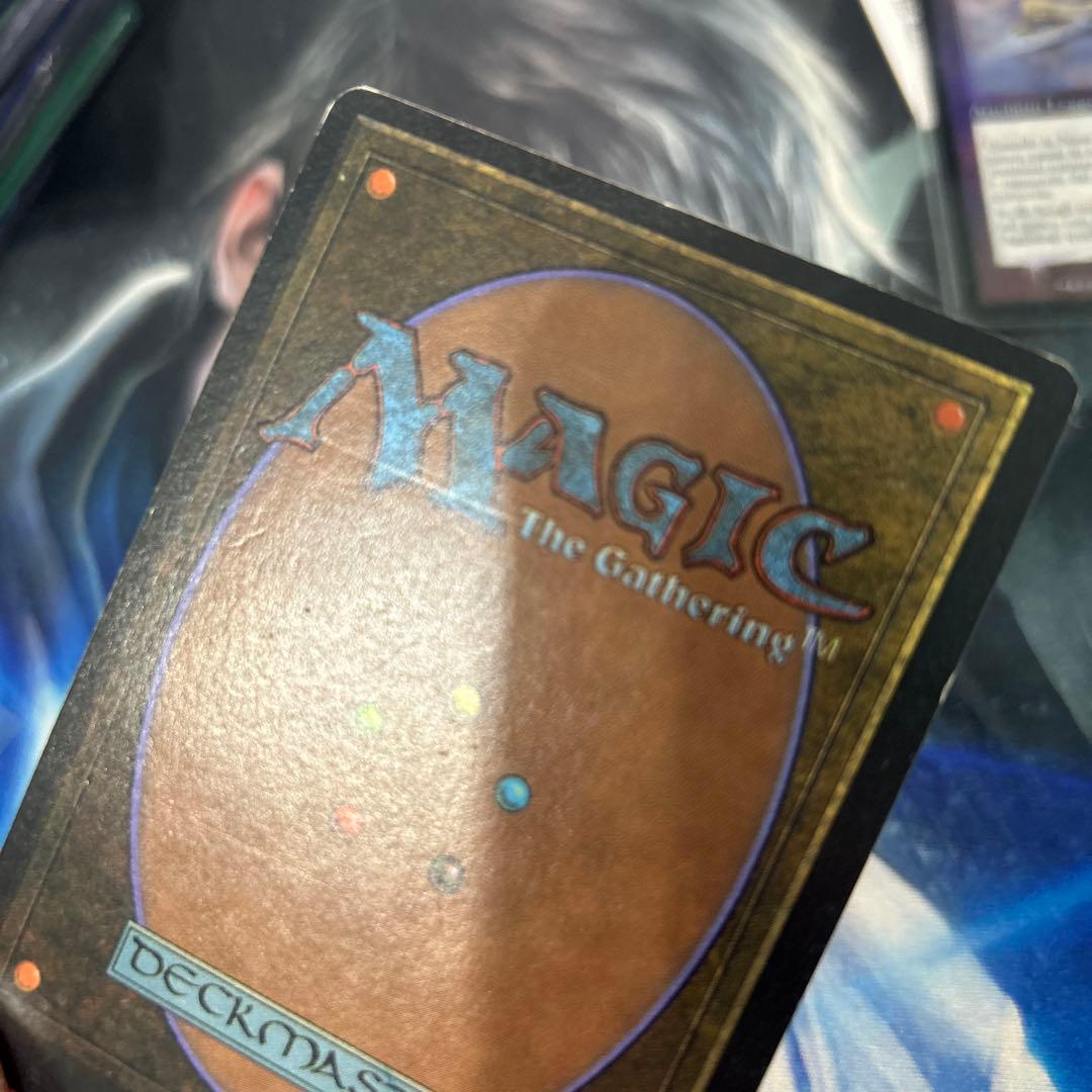 MTG アンリミ版 停滞/Stasis》[2ED] 英語 en