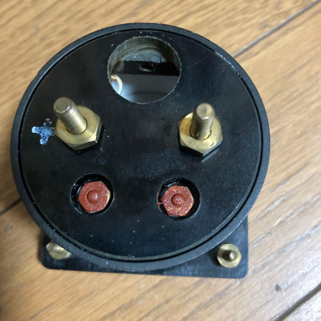 collinsコリンズ30Lー1メートル電圧、電流メーター