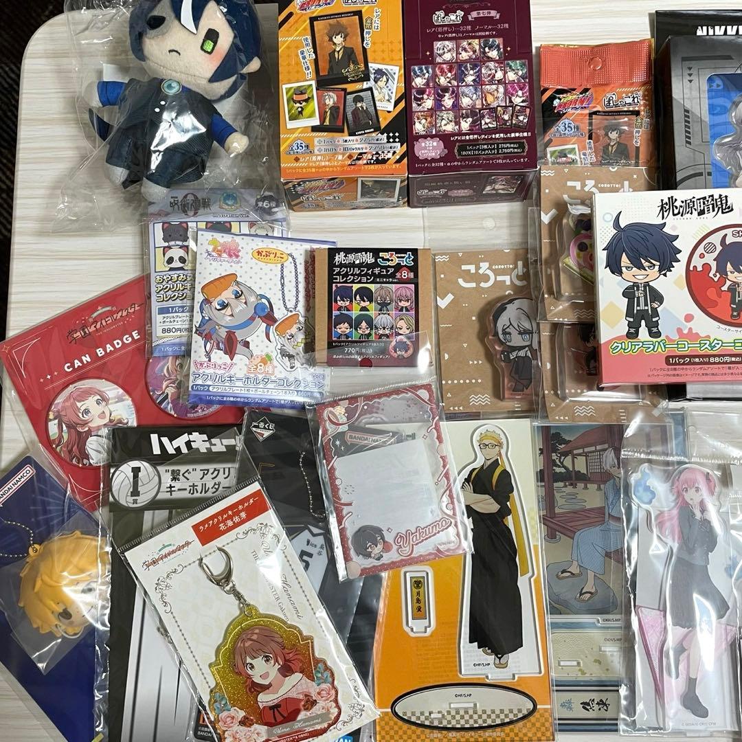 アニメグッズ ノンジャンル まとめ売り 大量