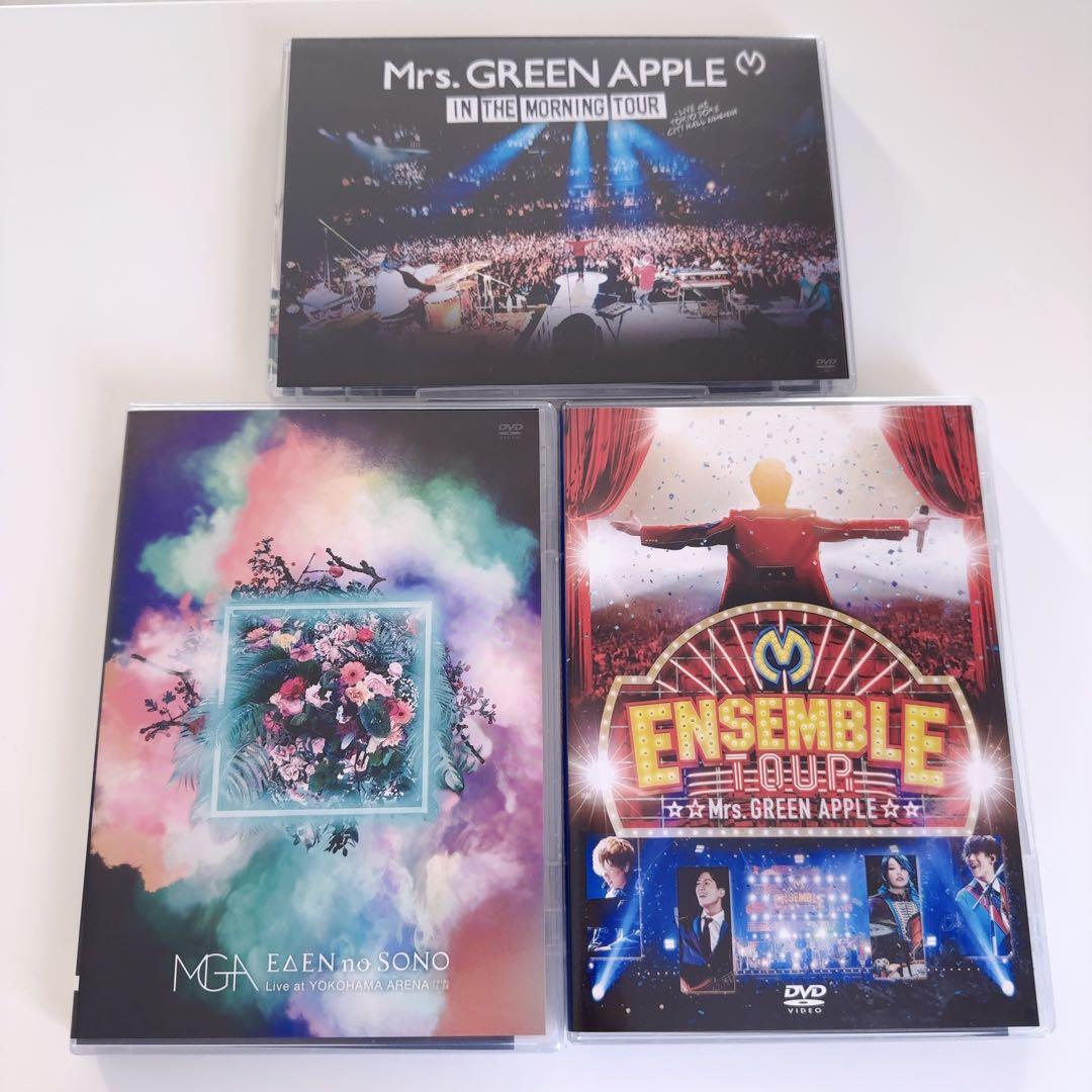 ミセスグリーンアップル ライブDVD 美品