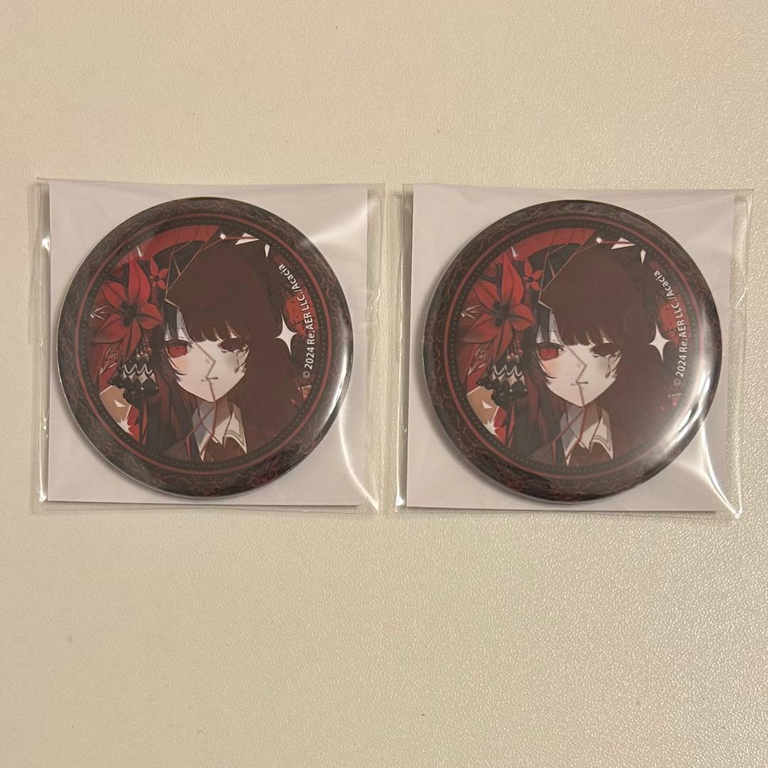 魔法少女ノ魔女裁判 くじメイト 缶バッジ ヒロ 2個