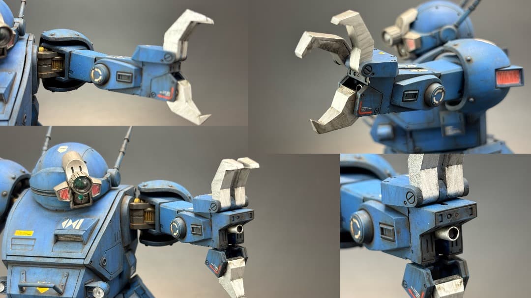 【塗装完成品】PLAMAX 1/24 ストライクドッグ