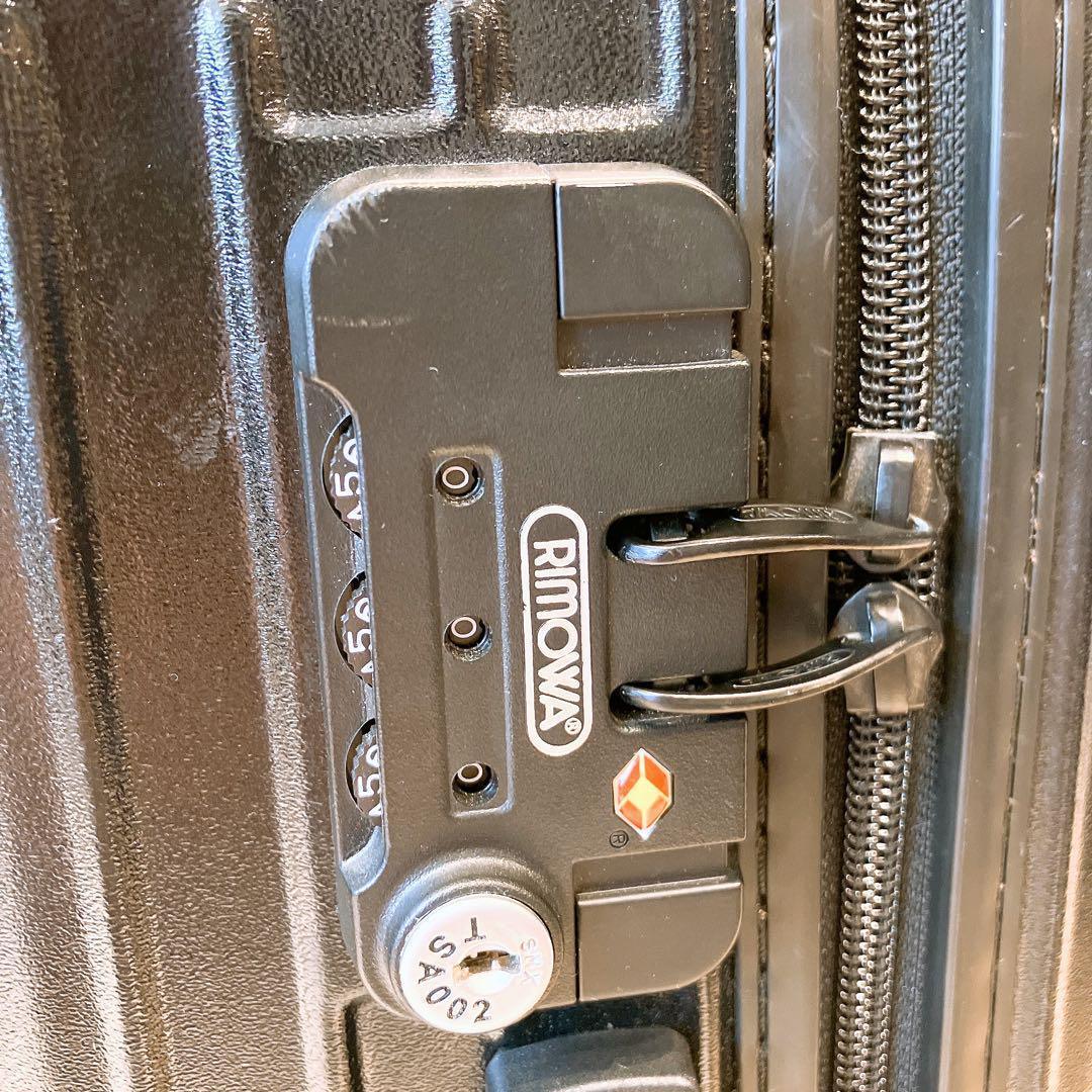 リモワ　サルサ　マットブラック　機内持ち込み対応　２輪　廃盤品 851.52