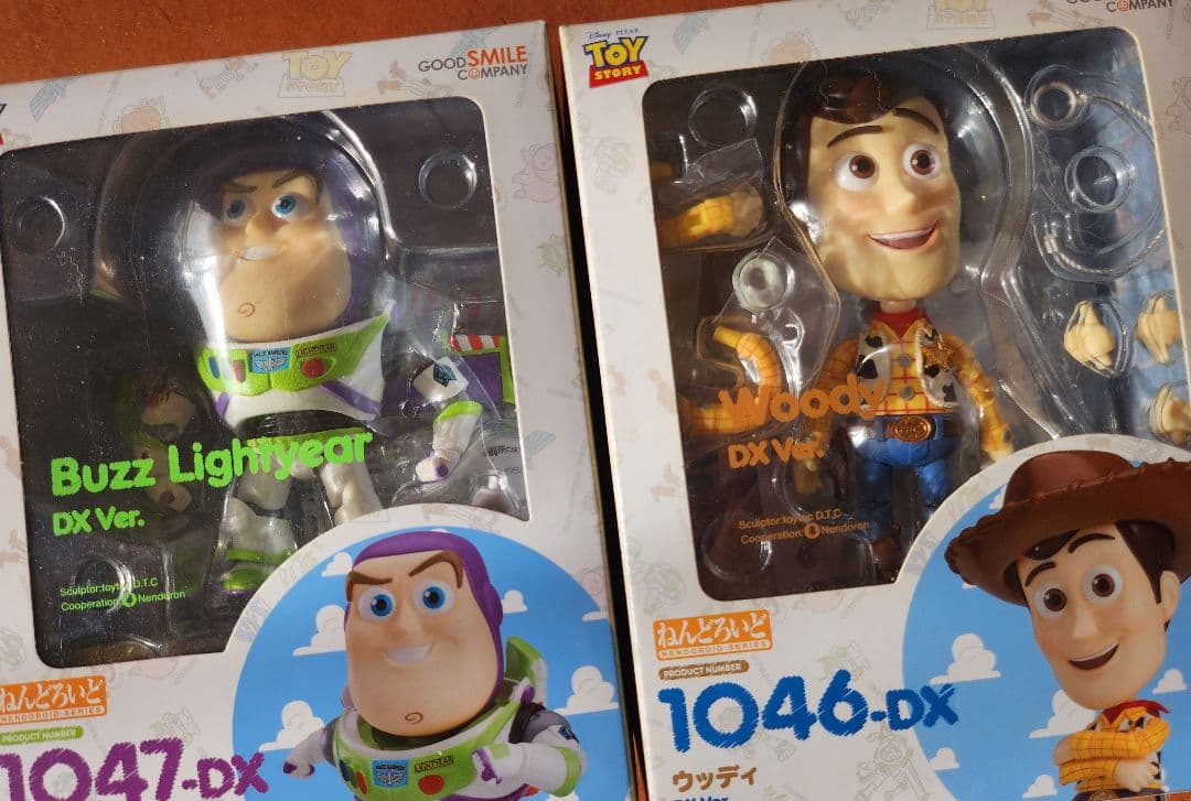 トイストーリー バズライトイヤー ウッディ ねんどろいど DXセット