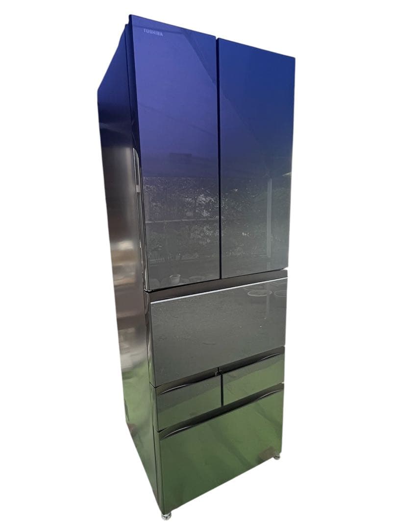 TOSHIBA冷凍冷蔵庫GR-U460FK 2022年製　美品　10年保証付き
