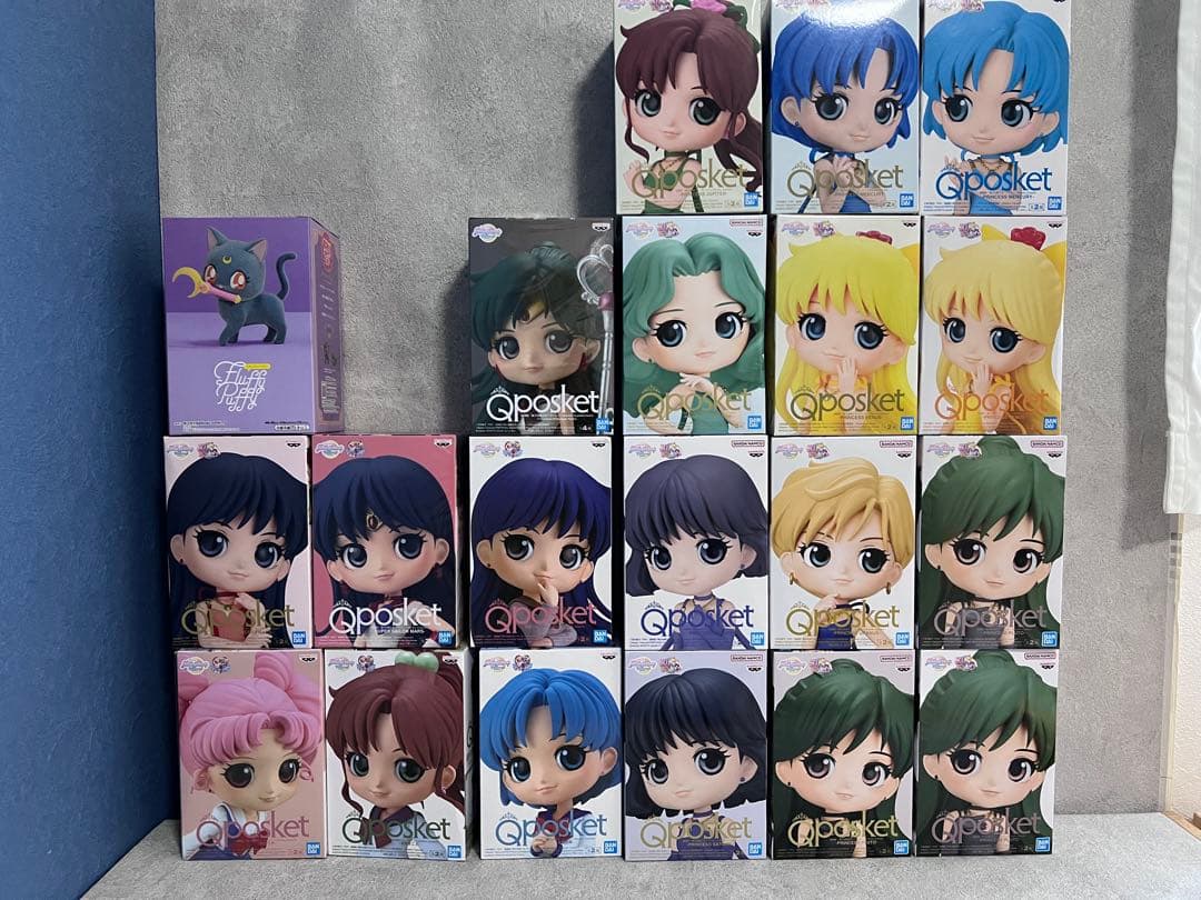 未開封　セーラームーン　Qposket など　まとめ売り