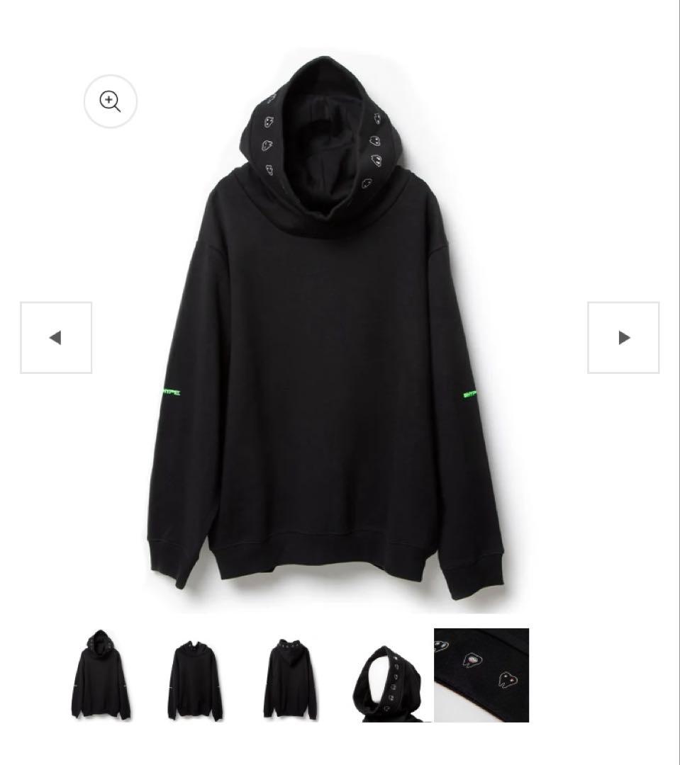 【米津玄師】2020 HYPE - ティースくんパーカー(BLACK / L)