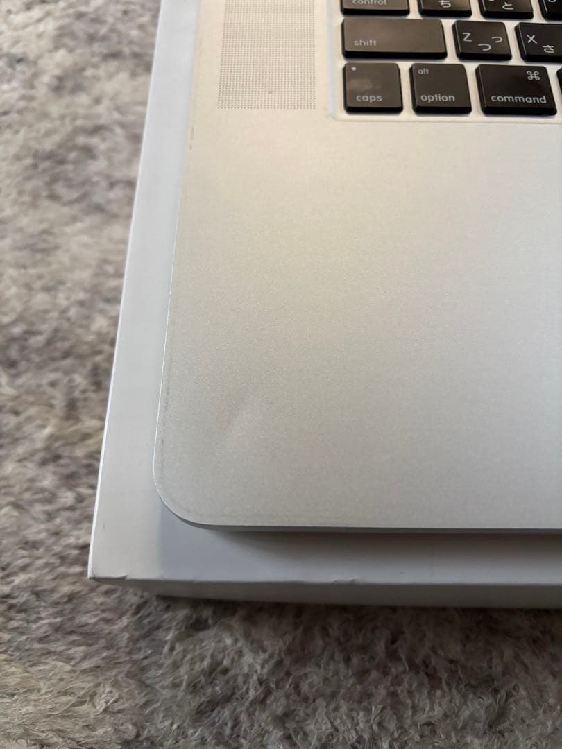 【ジャンク品】 MacBook Pro 15.4インチ 2012 A1398