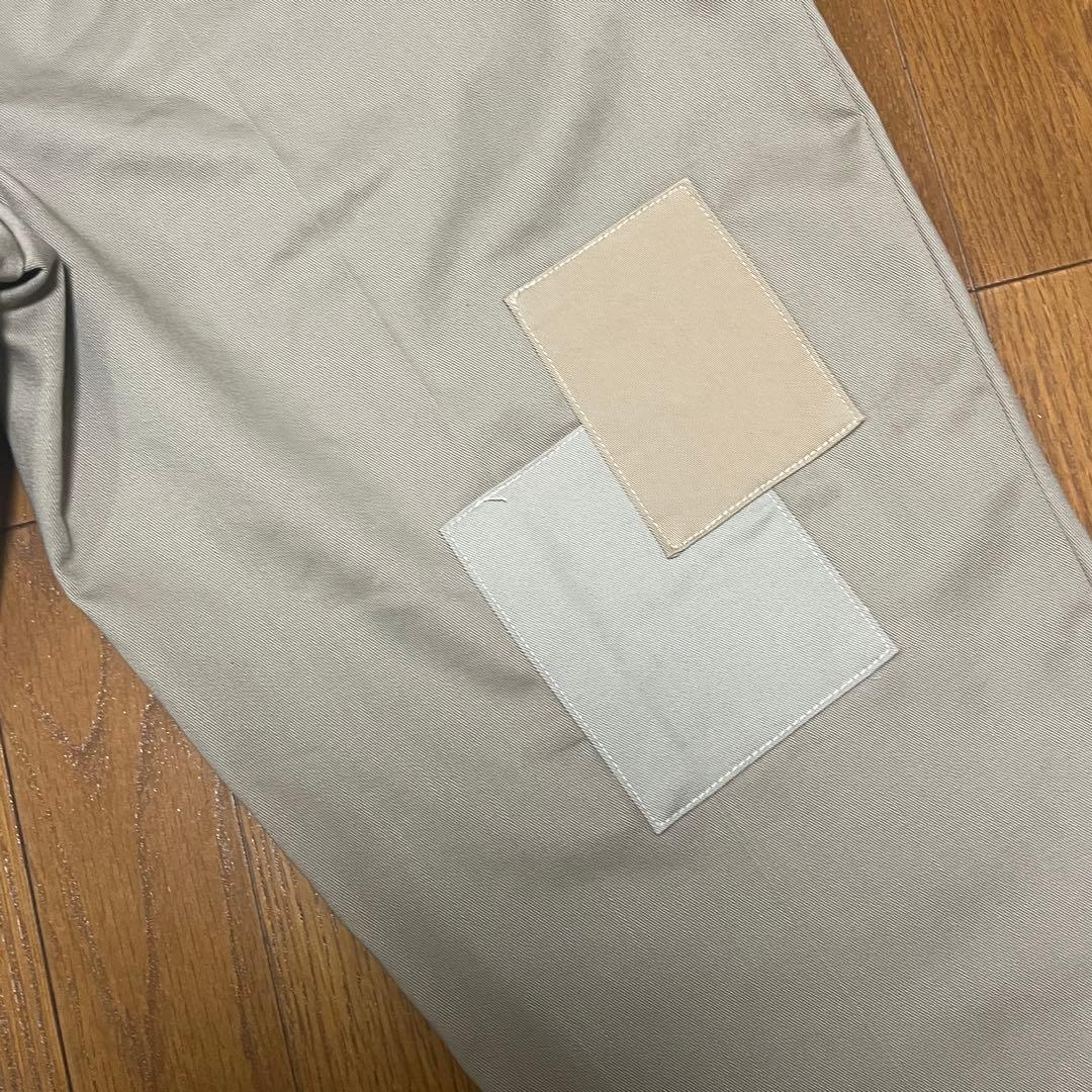 USA製 ATELIER&REPAIRS リメイク パッチワーク チノパンツ