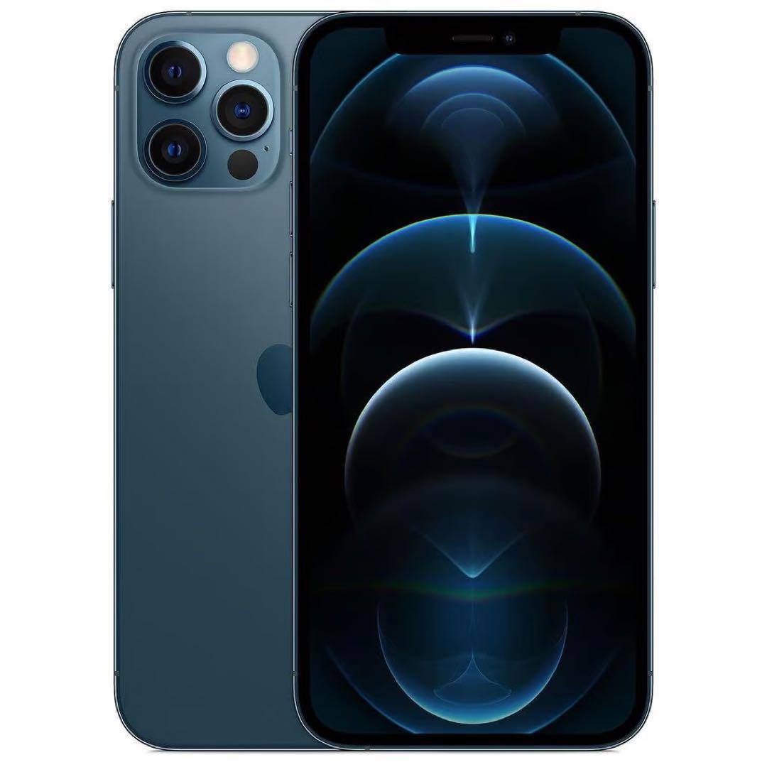 Apple iPhone 12 Pro パシフィックブルー US版 256GB