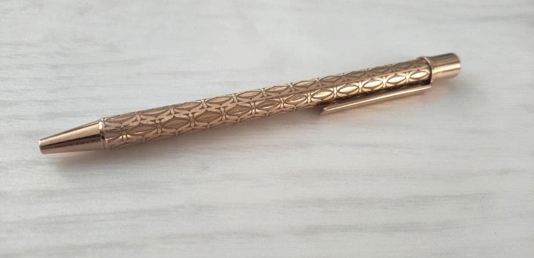 Cartier カルティエ サントス C ドゥ 2C ボールペン ゴールド