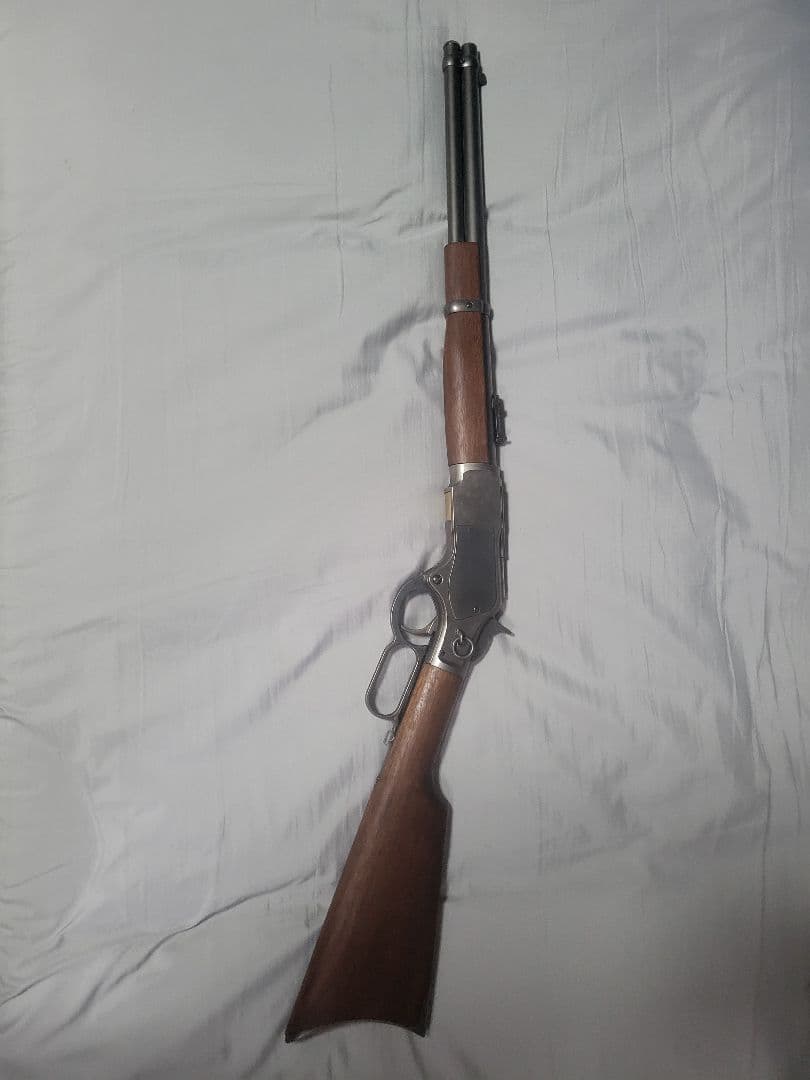 KTW ウィンチェスター M1873 エアーコッキングライフル 弾の発射出来ず