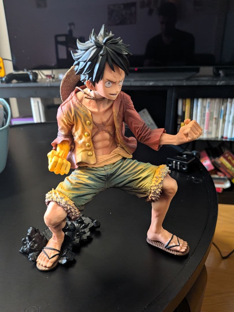 king of artist 彩色王 red hawk ver ルフィ