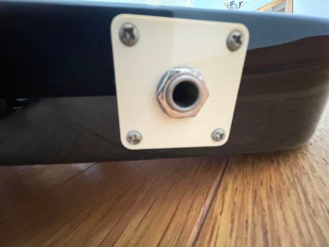 VOXアパッチAPACHE-2アンプ内蔵リズムボックス付エレキギター黒ファントム