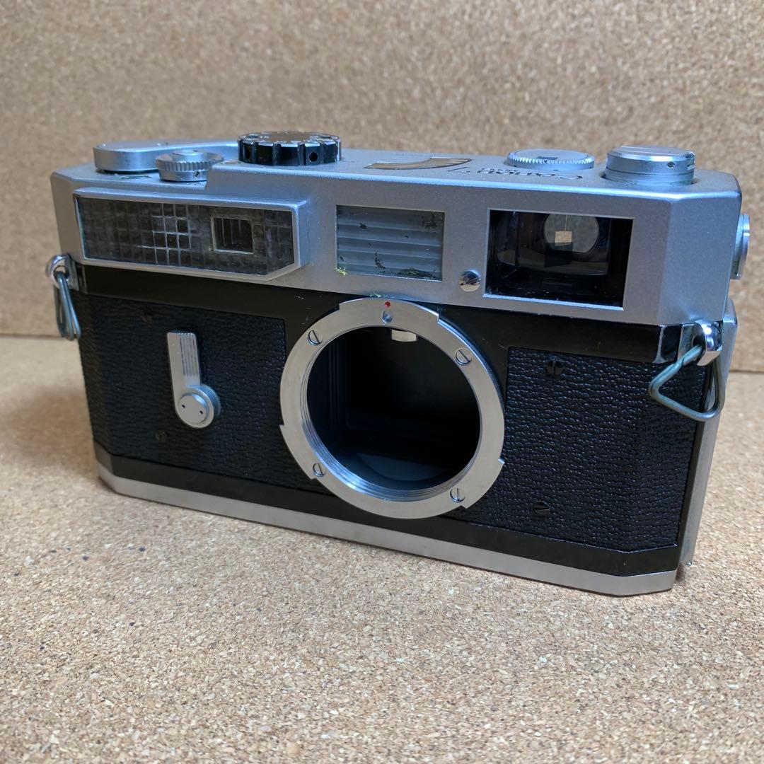 Canon 7 レンジファインダーカメラ