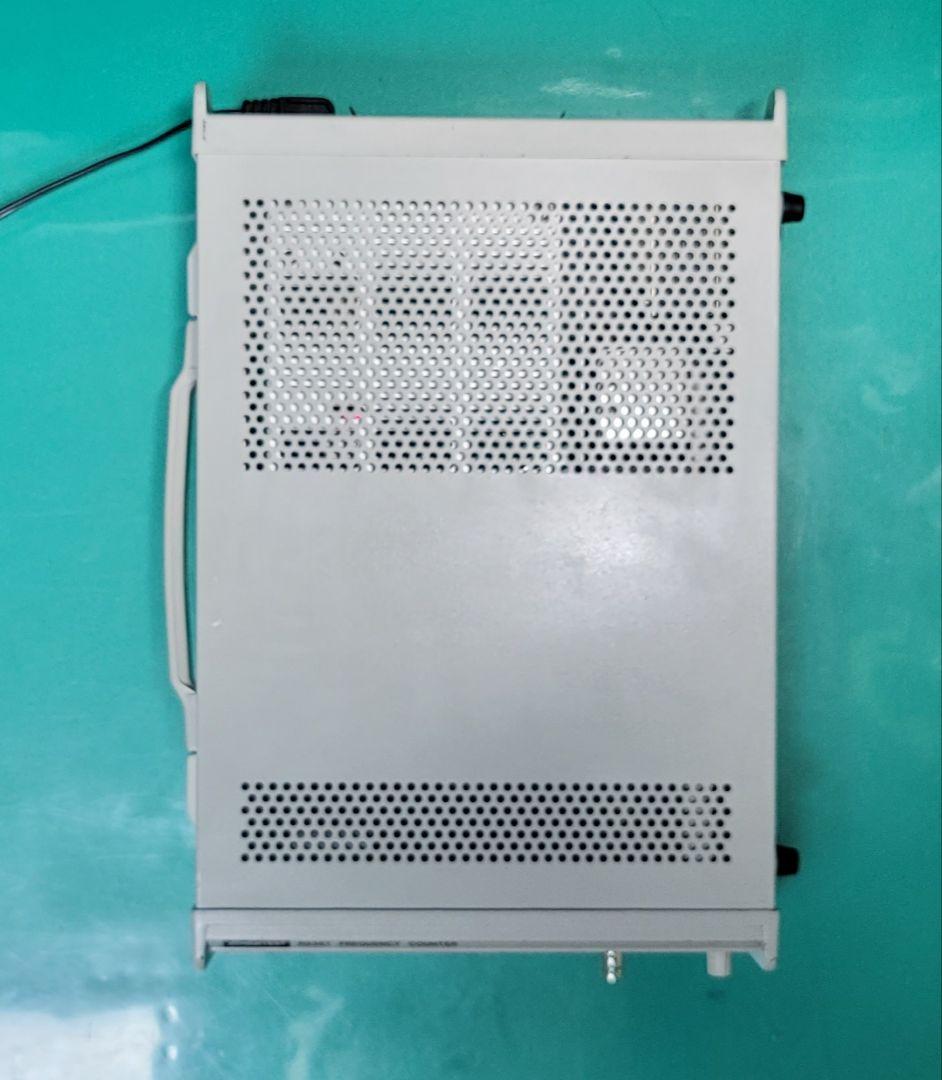 整備品 R5361FREQUENCY COUNTER 0.2mHz-1GHz