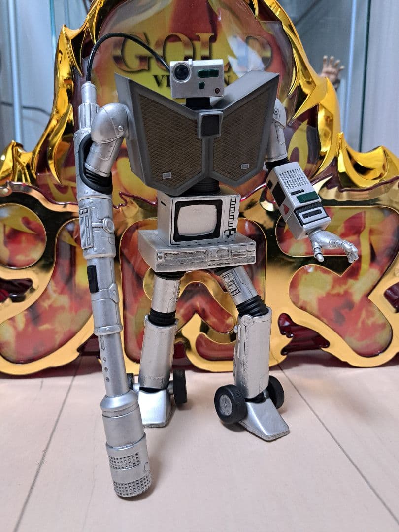 CCP フィギュア キン肉マン ミスターVTR 原作カラー