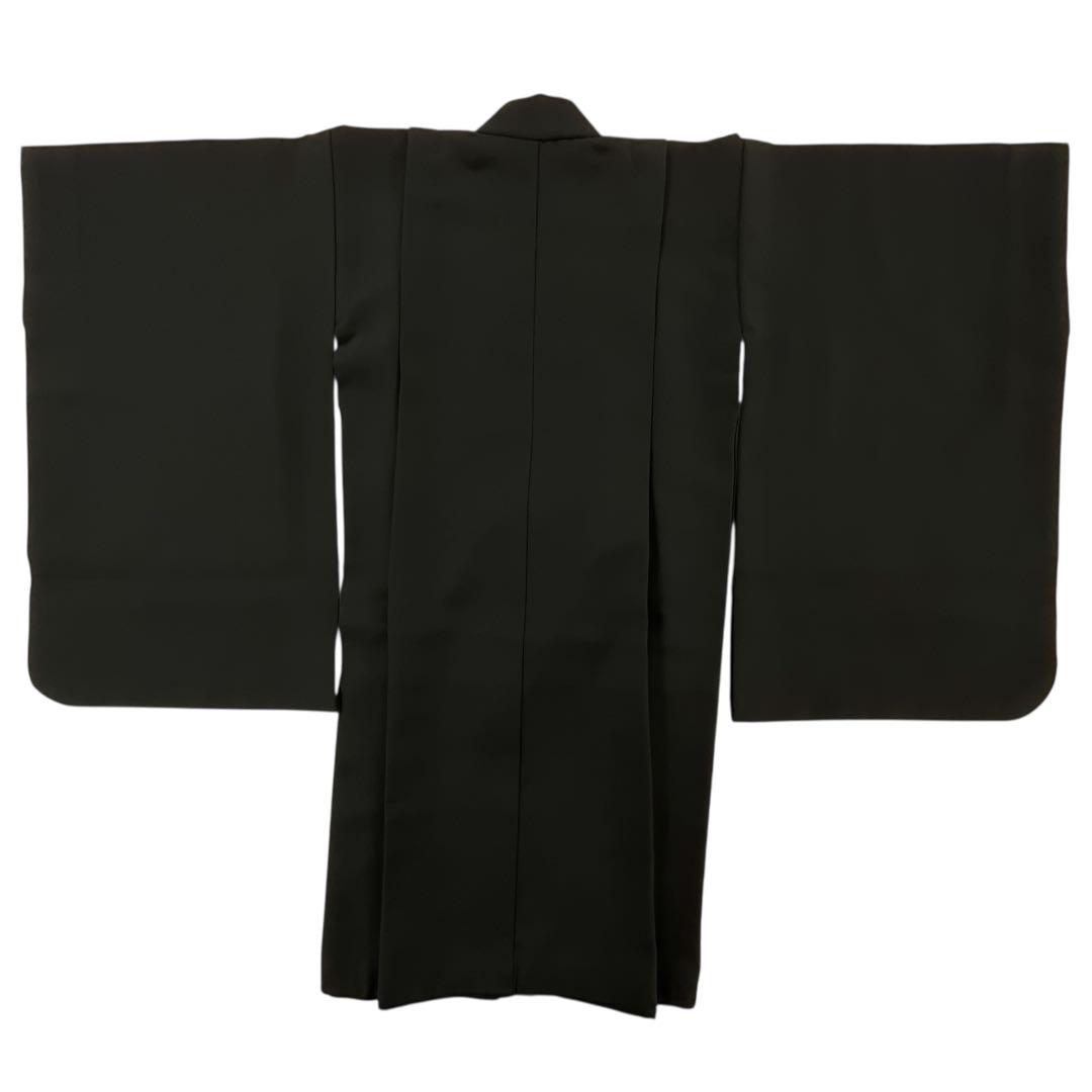 ◎mk-1684　男の子　七五三　紋付袴　7点セット　3歳　　11-25