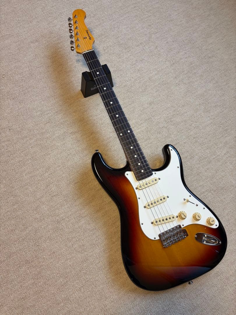 カスタム多数！HISTORY ストラトキャスター CZ-SV/R