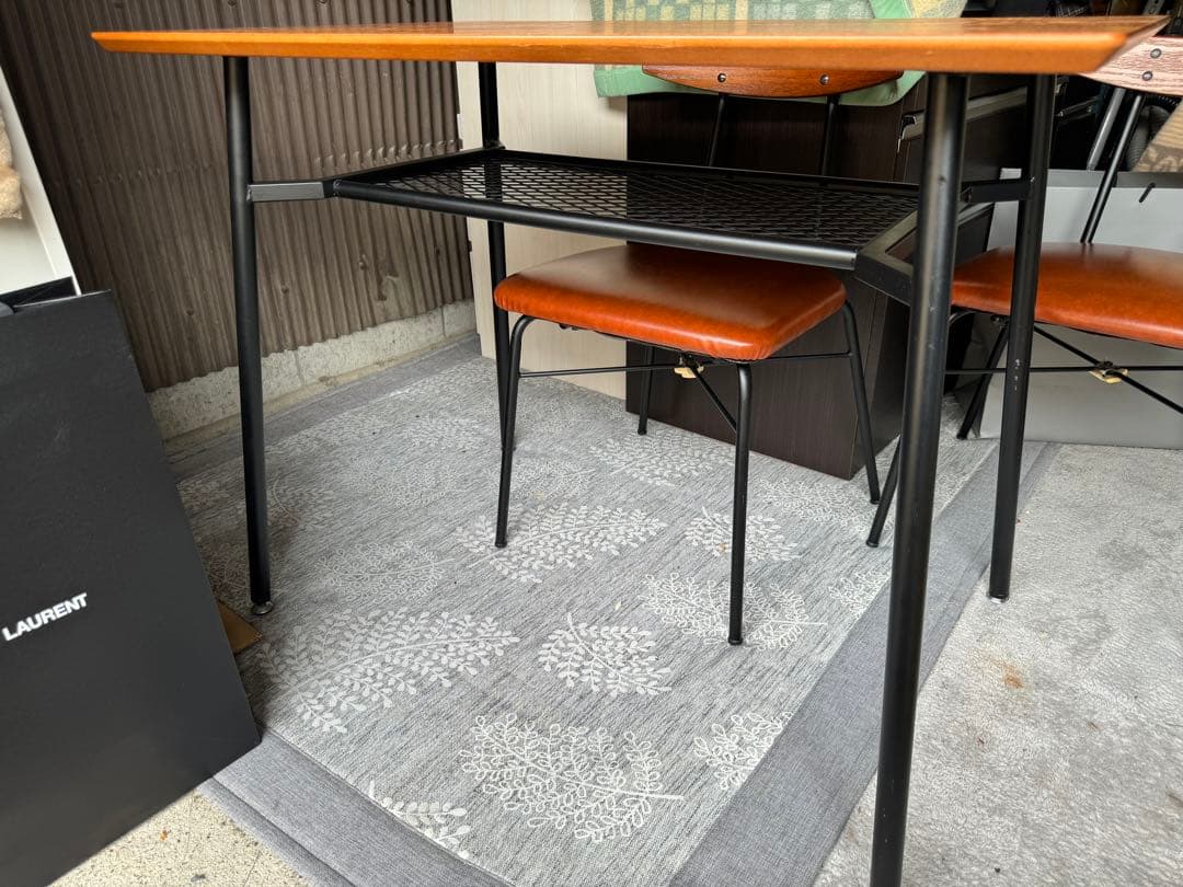 Niko and. ニコアンド リビングテリトリー ダイニングテーブルS オーク