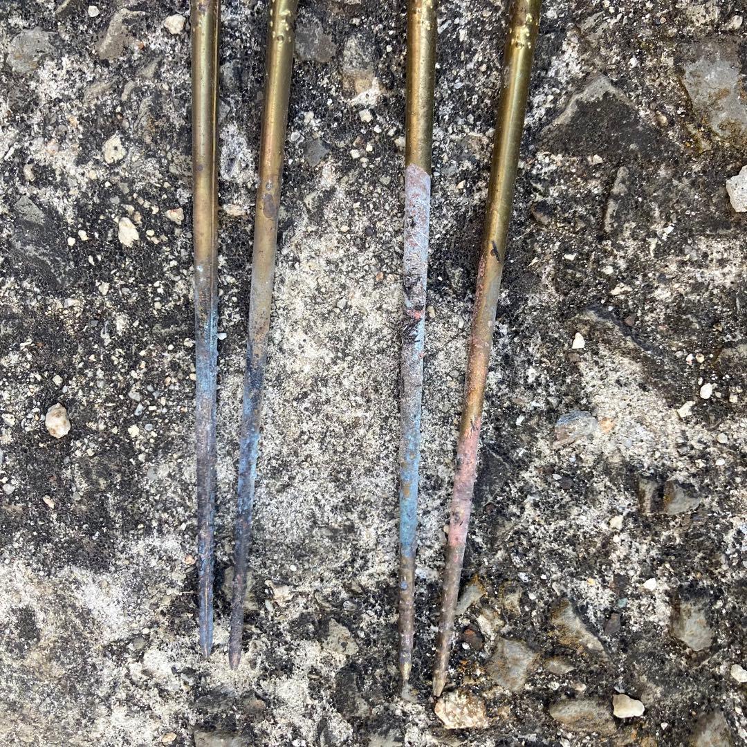 仙徳火鉢　火箸　セット