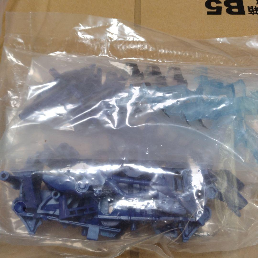 ゾイドワイルド　ソニックバードサファイア　改造武器ブルークリア