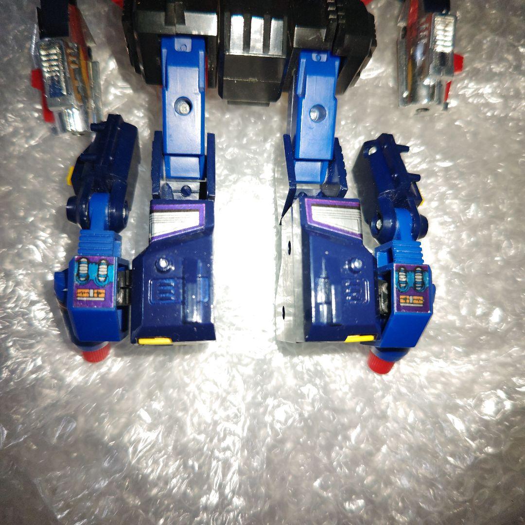 ダイアクロン　タカラ　ダブルソルジャー　ロボット＆ロボDX　現状品