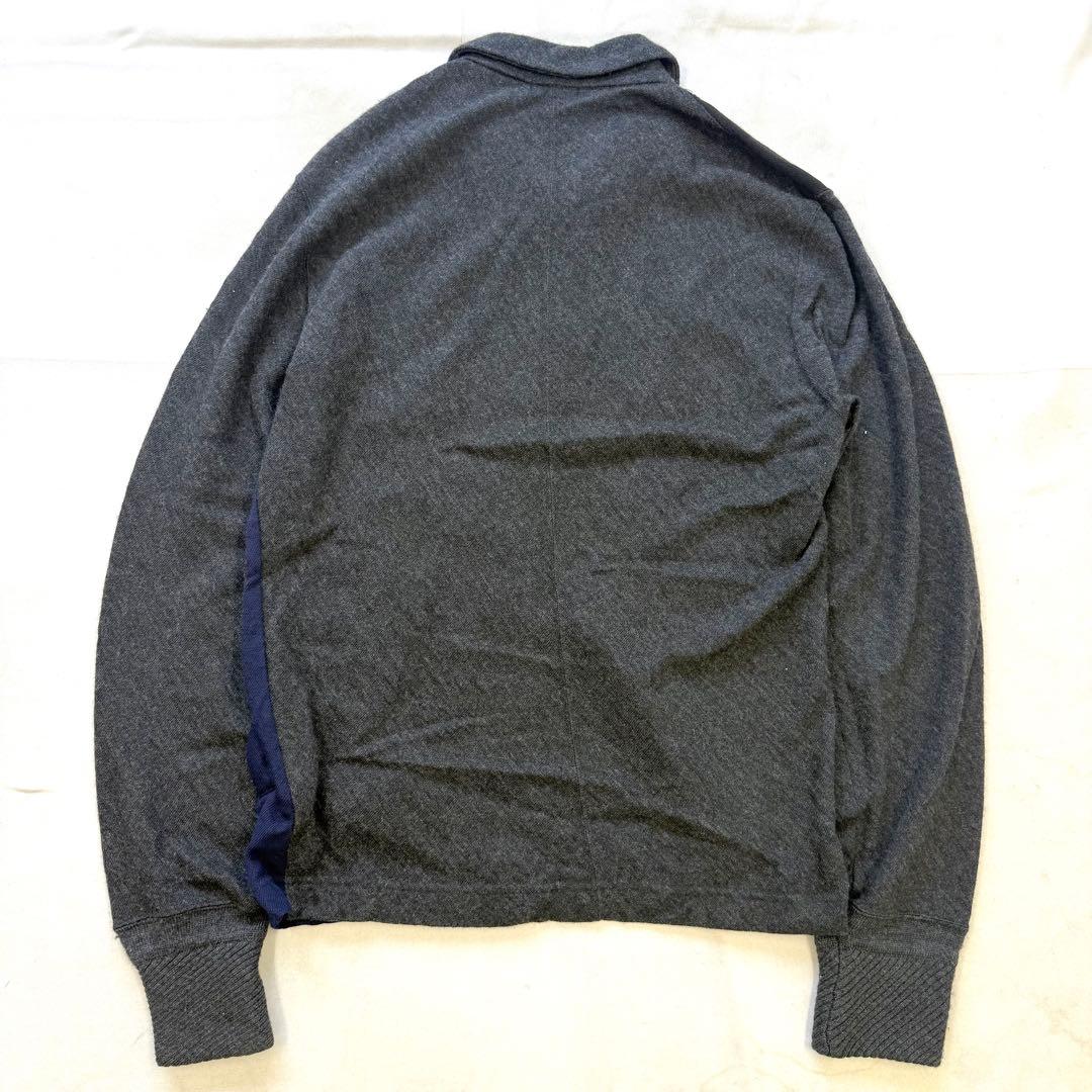 97AW バイアス期 コムデギャルソンオムプリュス ニットブルゾン ウール縮絨