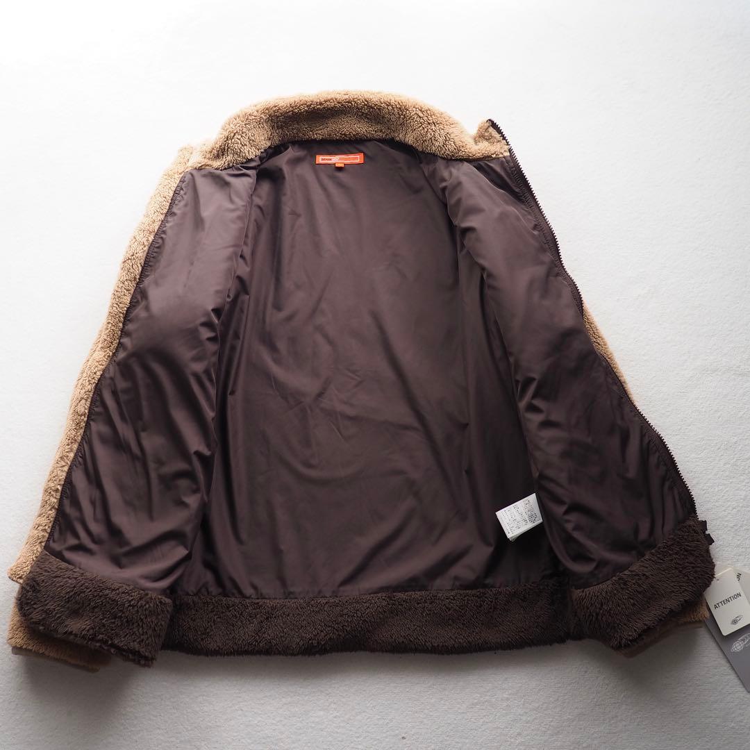 新品 BEAMS ビームス ゴルフ 2023AW ボア ブルゾン ジャケット L