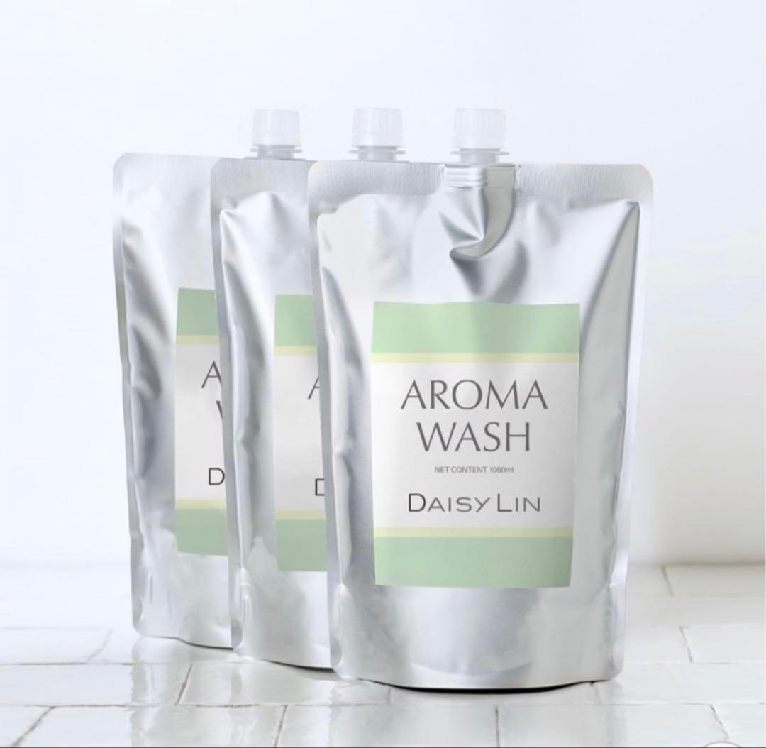 新品　DAISY LIN AROMA WASH II 1L詰替用3本セット
