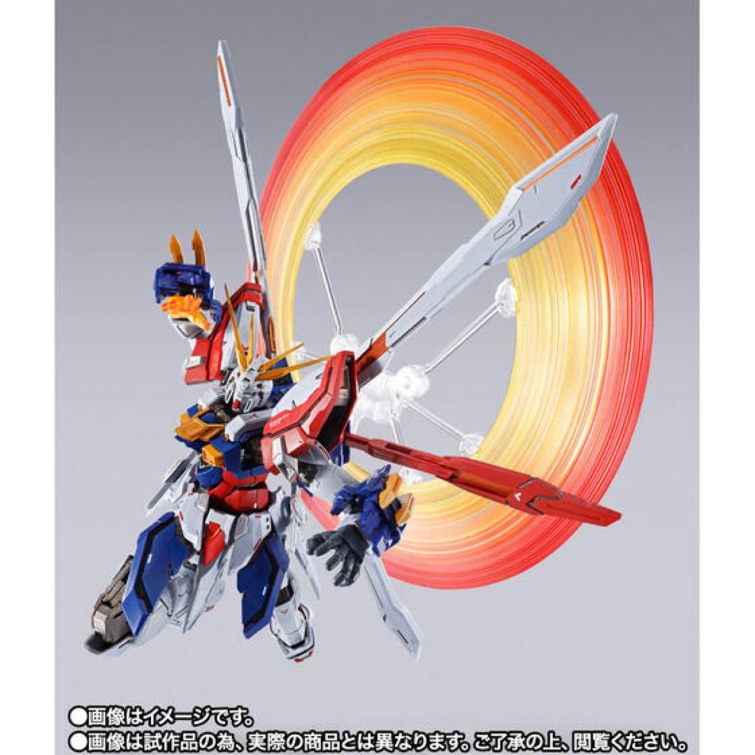 L BUILD ゴッドガンダム弐式+不具合交換用肩パーツ