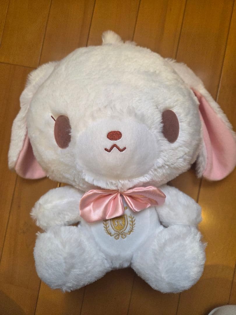 シュガーバニーズ　サンリオ　タイトー　しろうさ　くろうさ　刺繍あり　レア