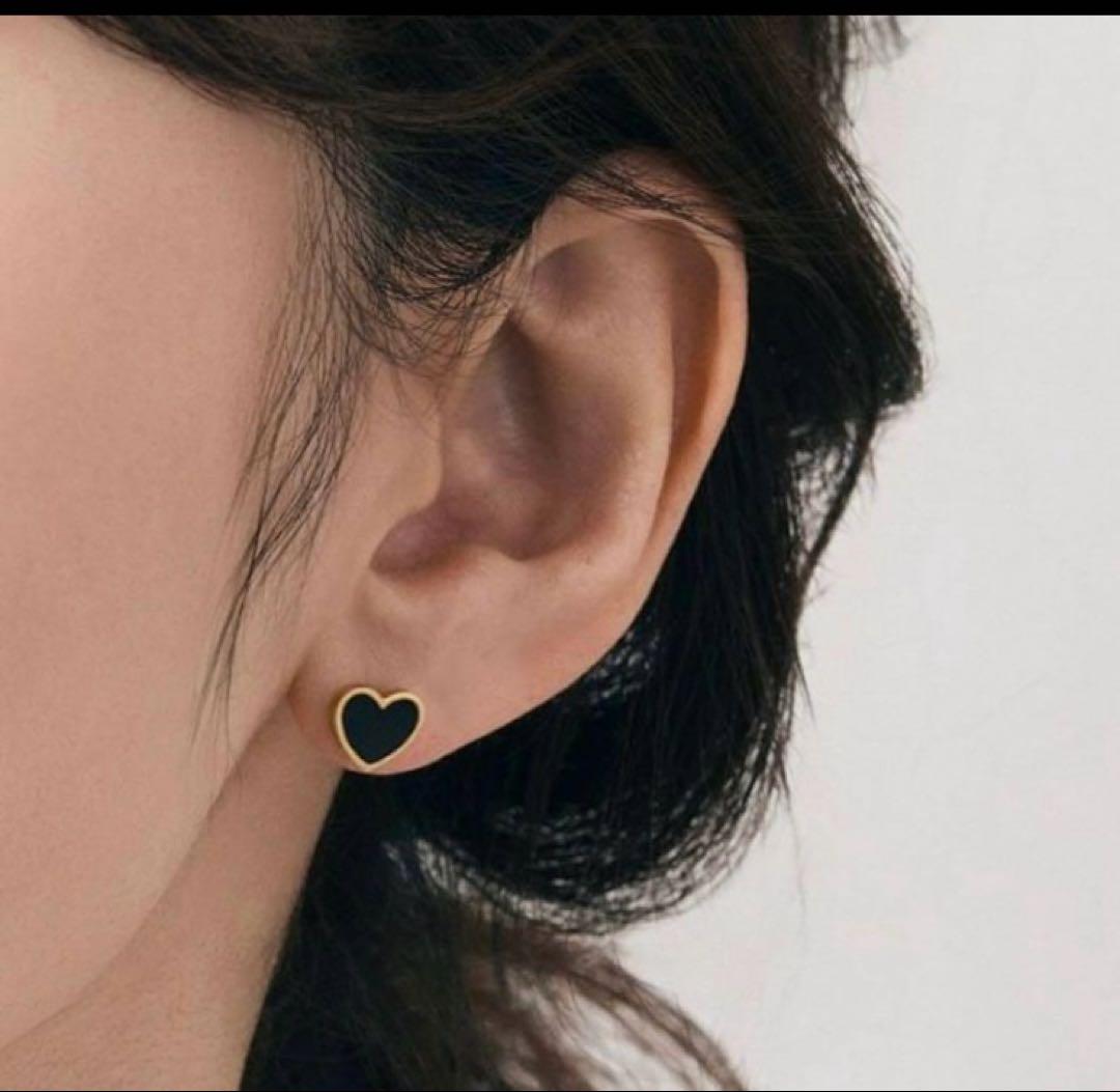 BAQLESS Amity Noir Heart Gold バックレス