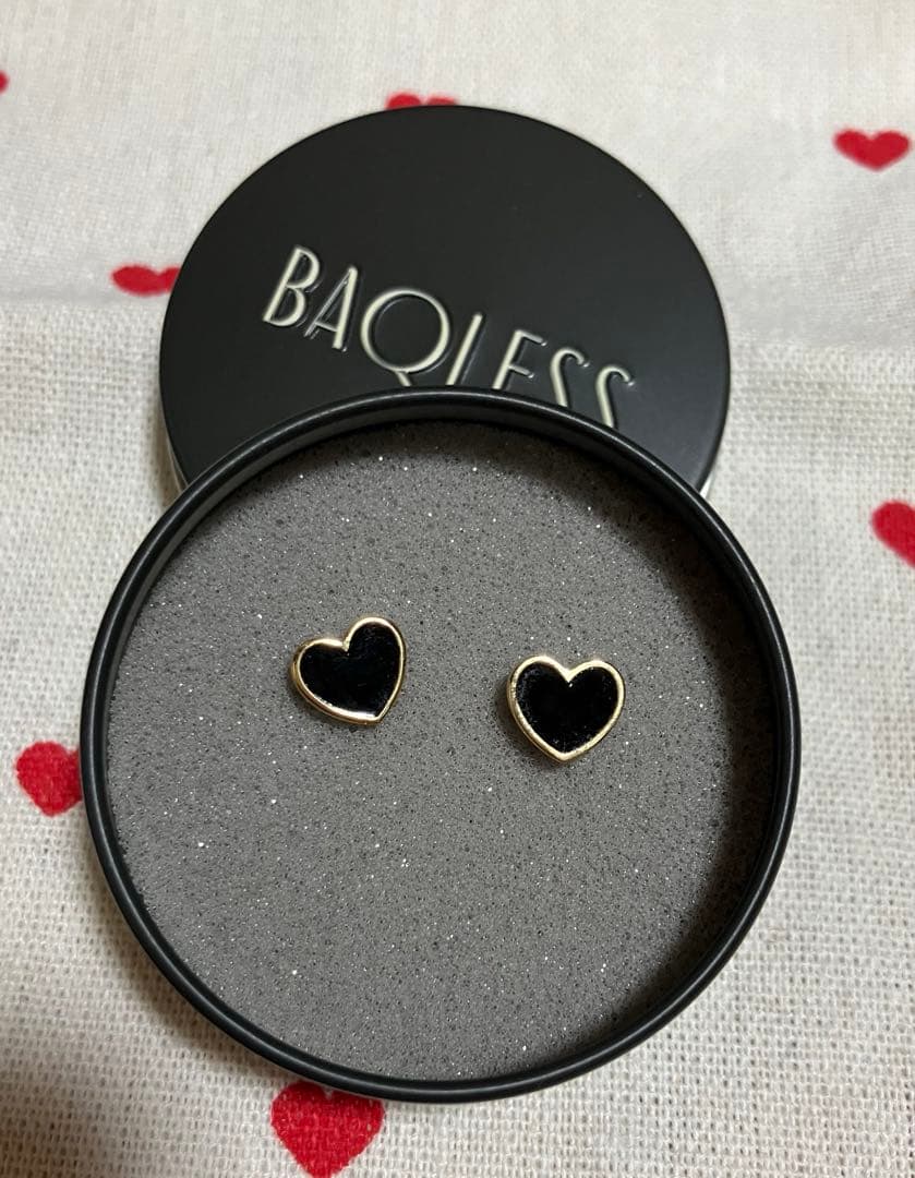 BAQLESS Amity Noir Heart Gold バックレス