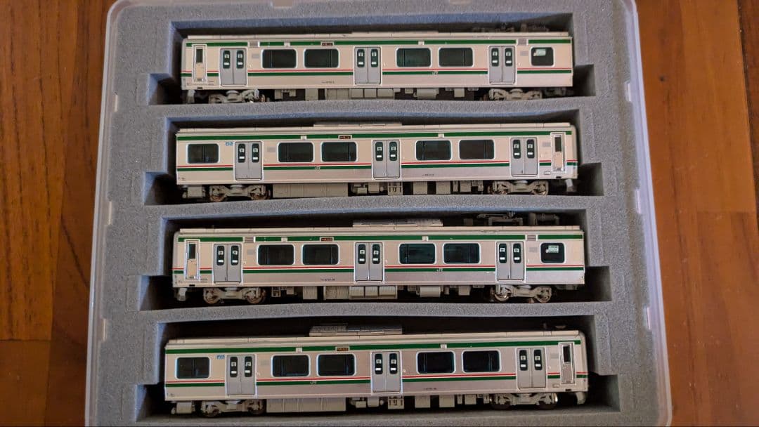 マイクロエース E721系0番代4両セット 墨入れ、ウェザリング加工済み土日限定