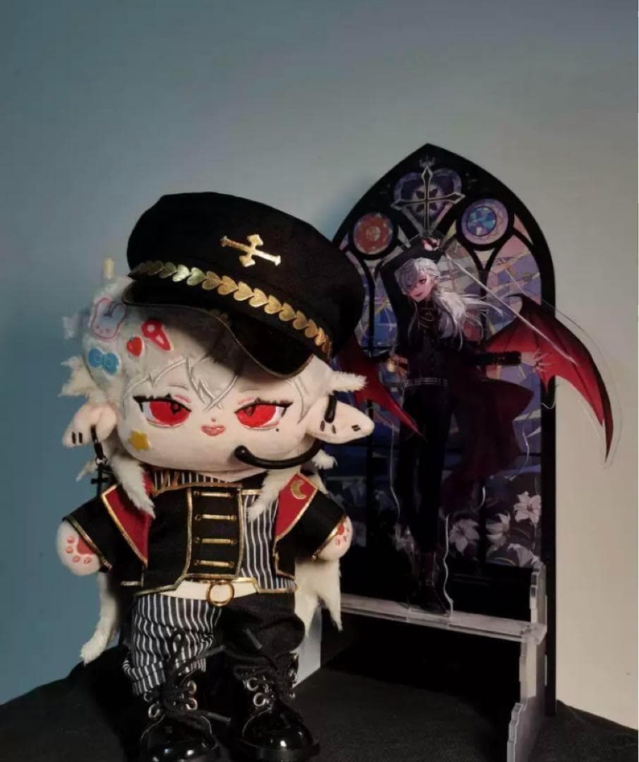 【完売激レア】お顔厳選　着せ替えぬいぐるみ 20cm　にじさんじ　葛葉